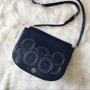 Tory Burch Leather Cross Body